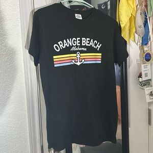 Beach t-shirt, small